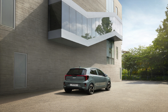 더 뉴 모닝. 기아 제공